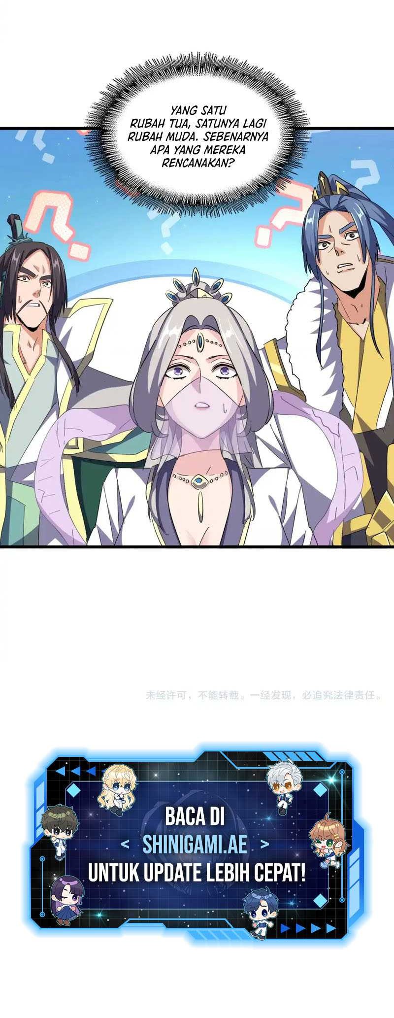 Magic Emperor Bab 506 halaman 33