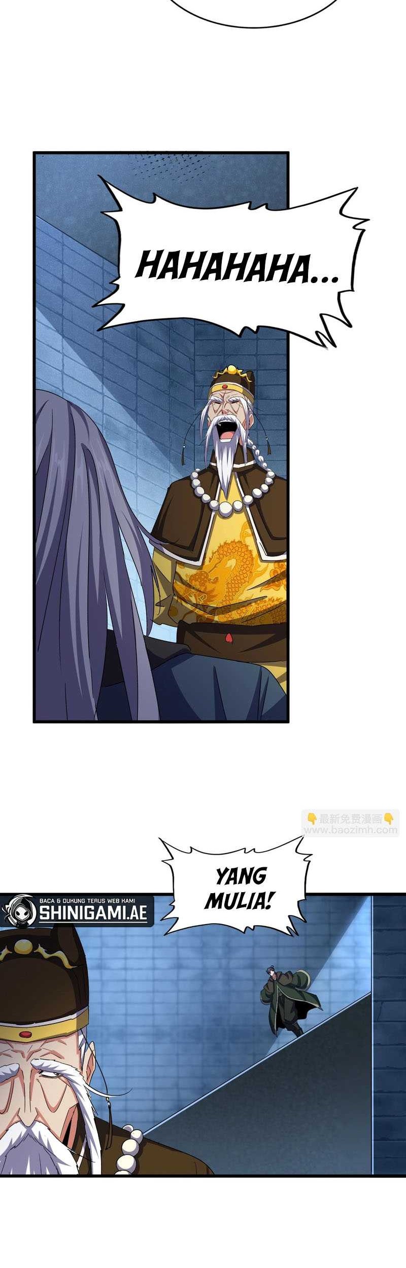 Magic Emperor chapter 509 halaman 8