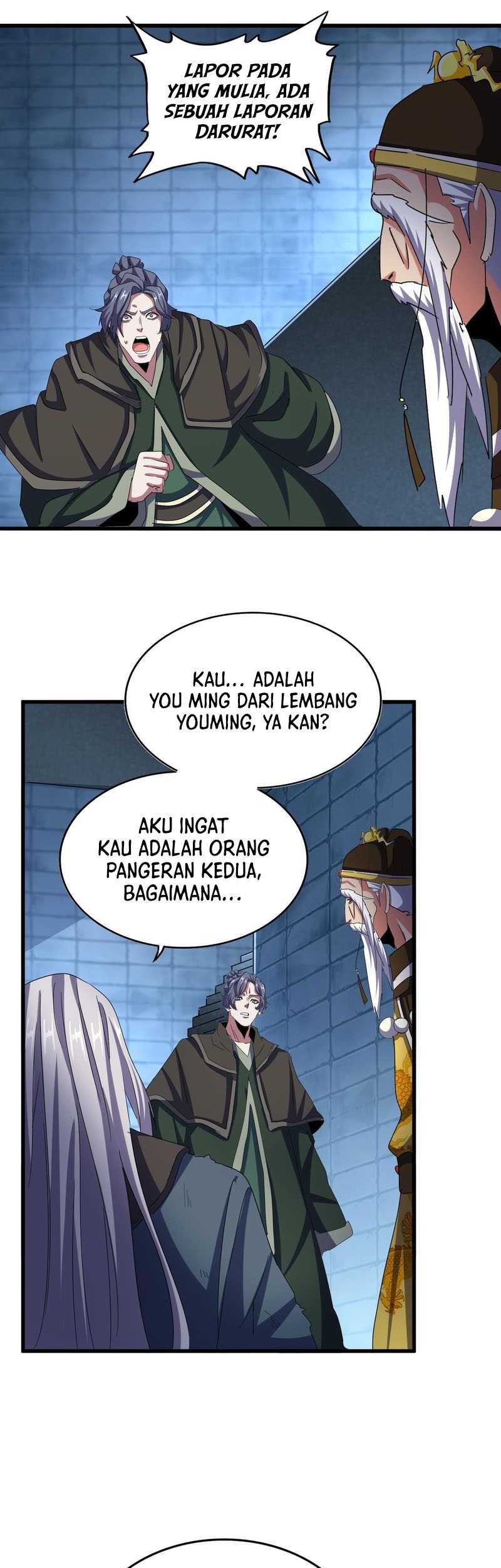 Magic Emperor chapter 509 halaman 9