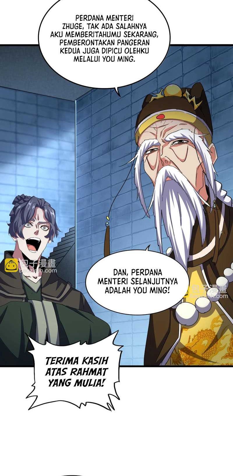 Magic Emperor chapter 509 halaman 10