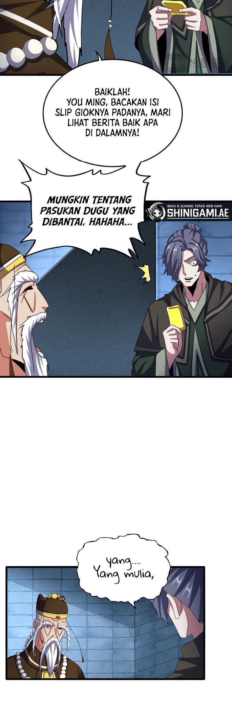 Magic Emperor chapter 509 halaman 14
