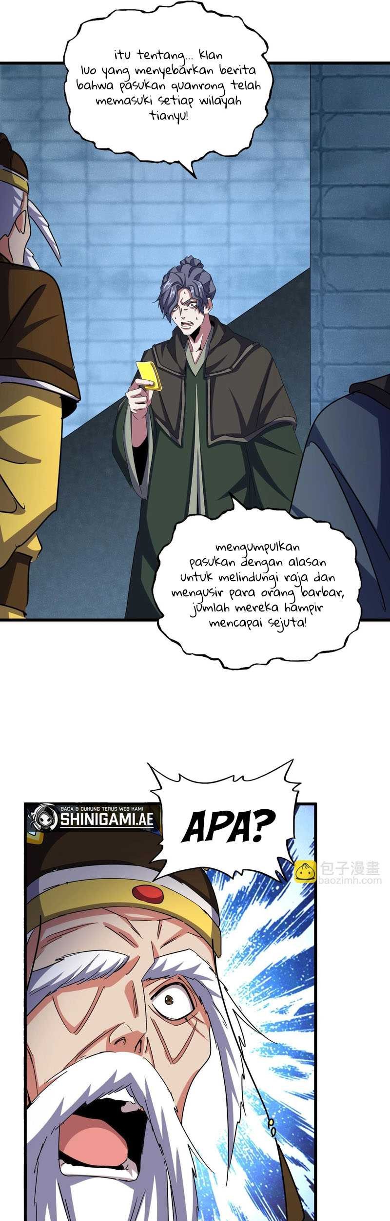 Magic Emperor chapter 509 halaman 15