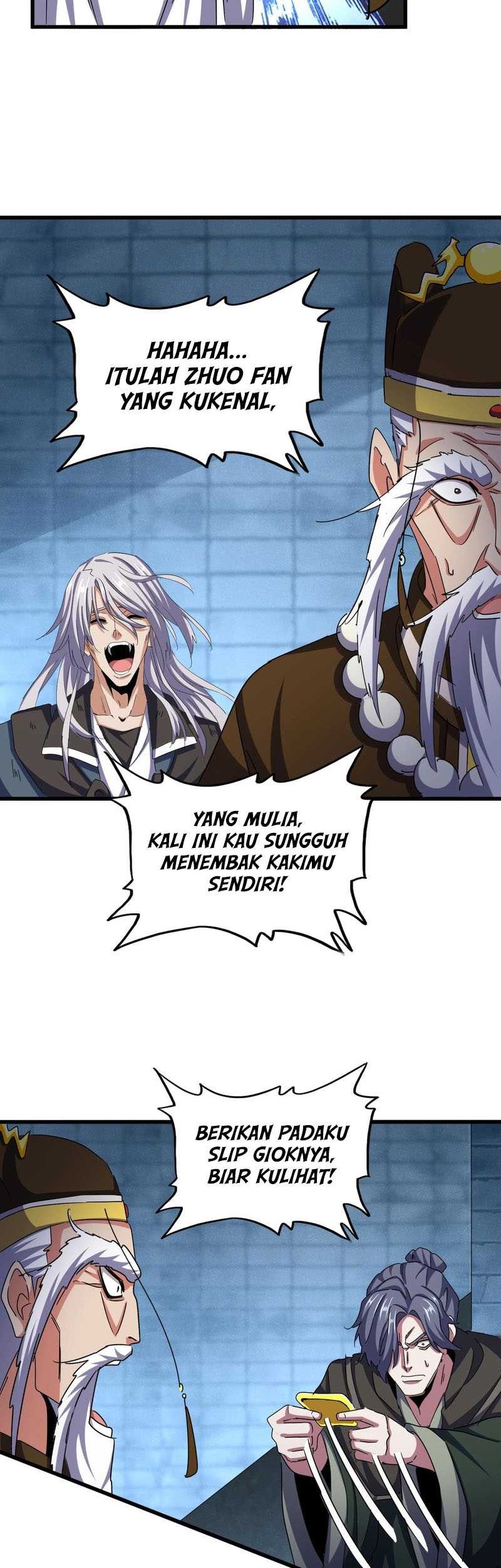 Magic Emperor chapter 509 halaman 16