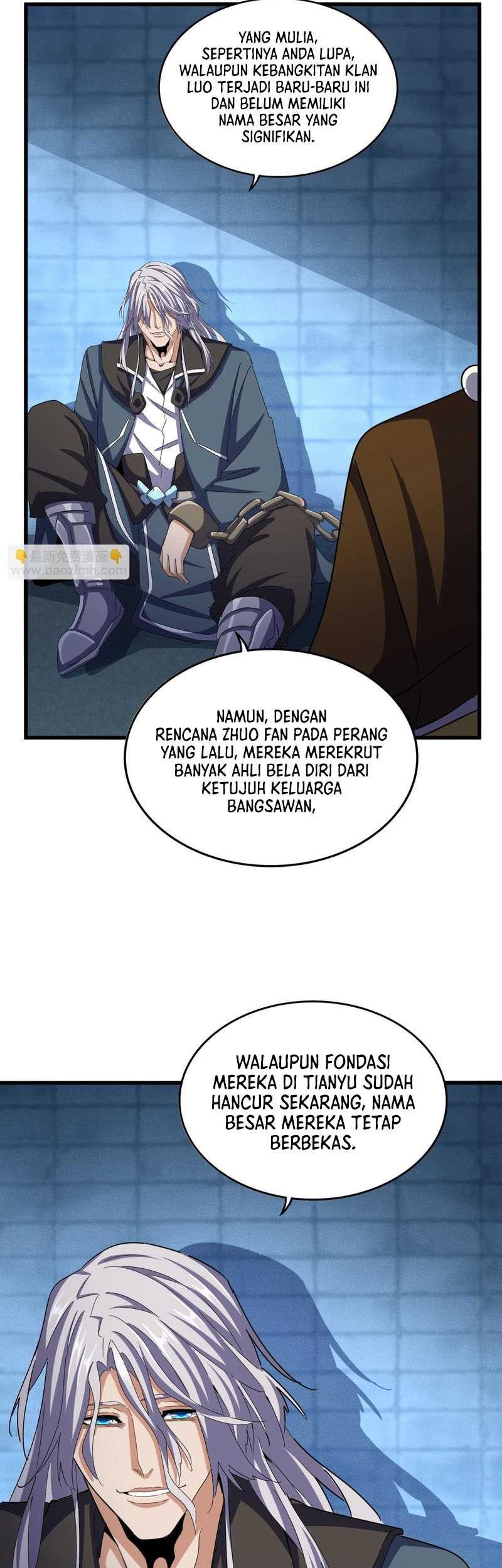 Magic Emperor chapter 509 halaman 19