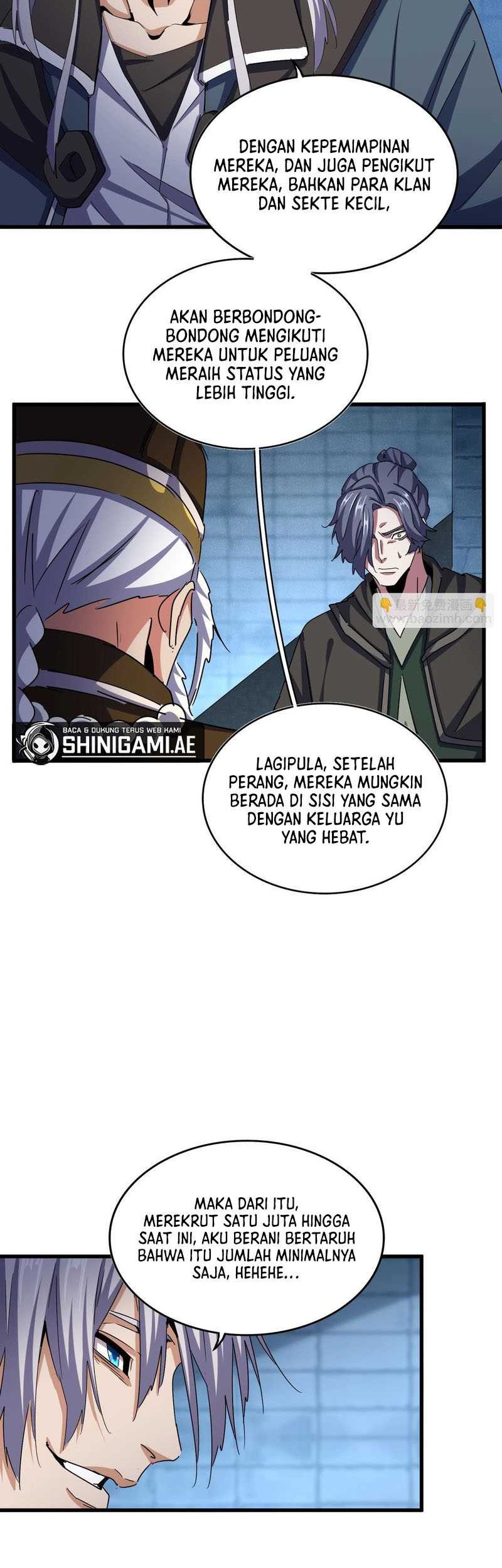 Magic Emperor chapter 509 halaman 20