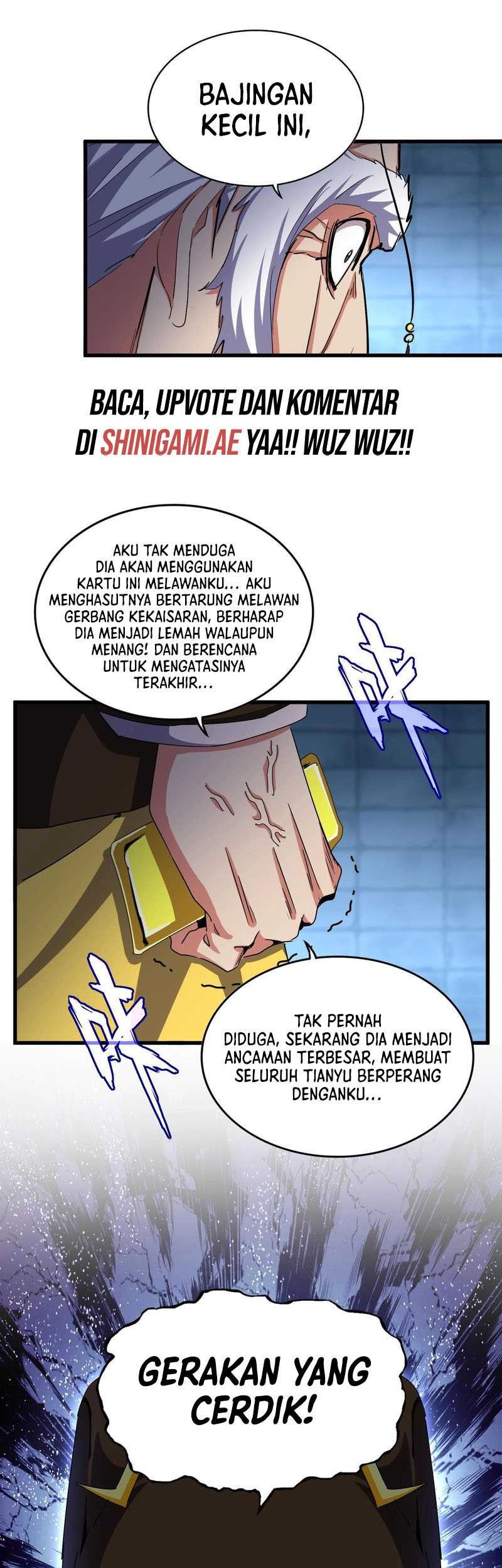 Magic Emperor chapter 509 halaman 21