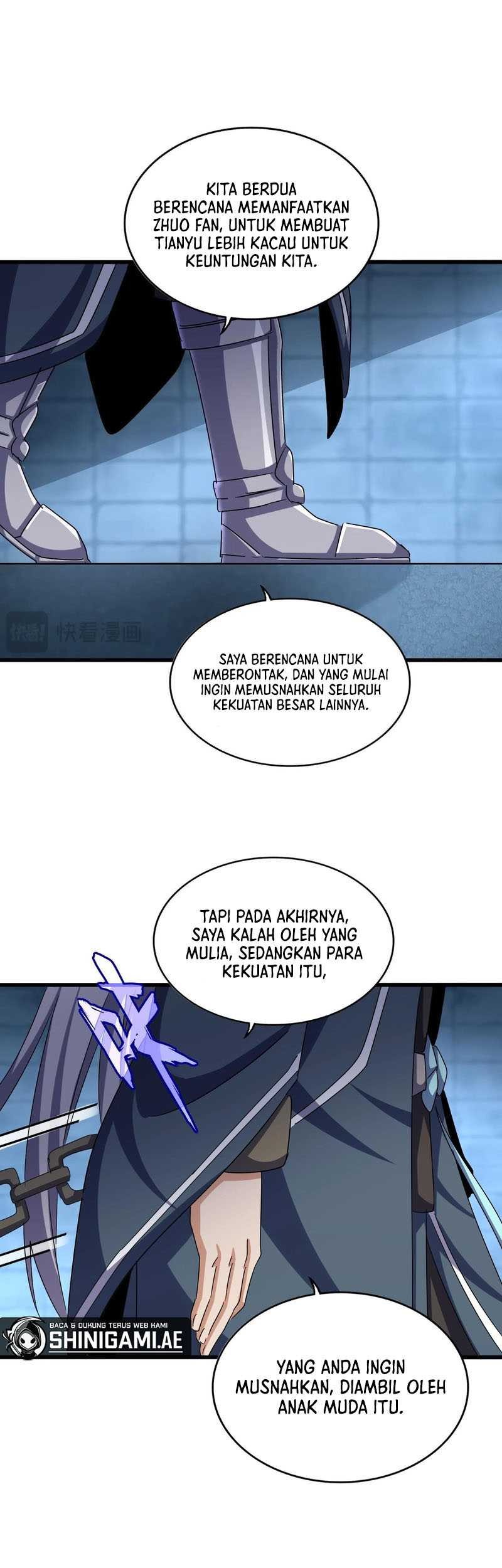 Magic Emperor chapter 509 halaman 23