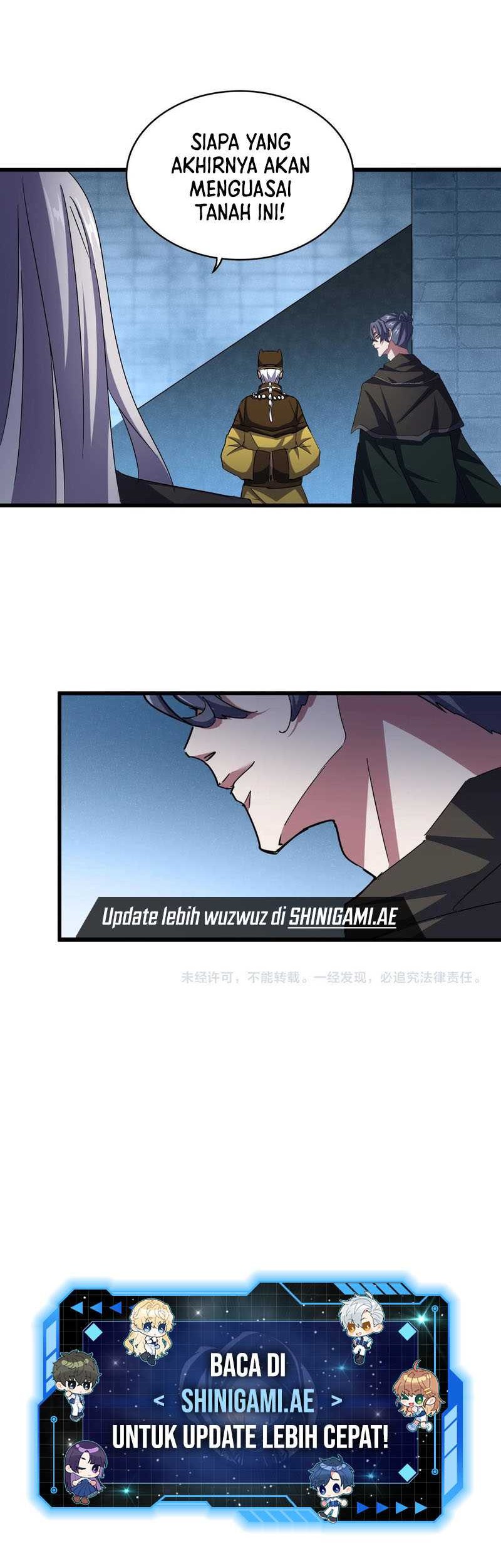 Magic Emperor chapter 509 halaman 28