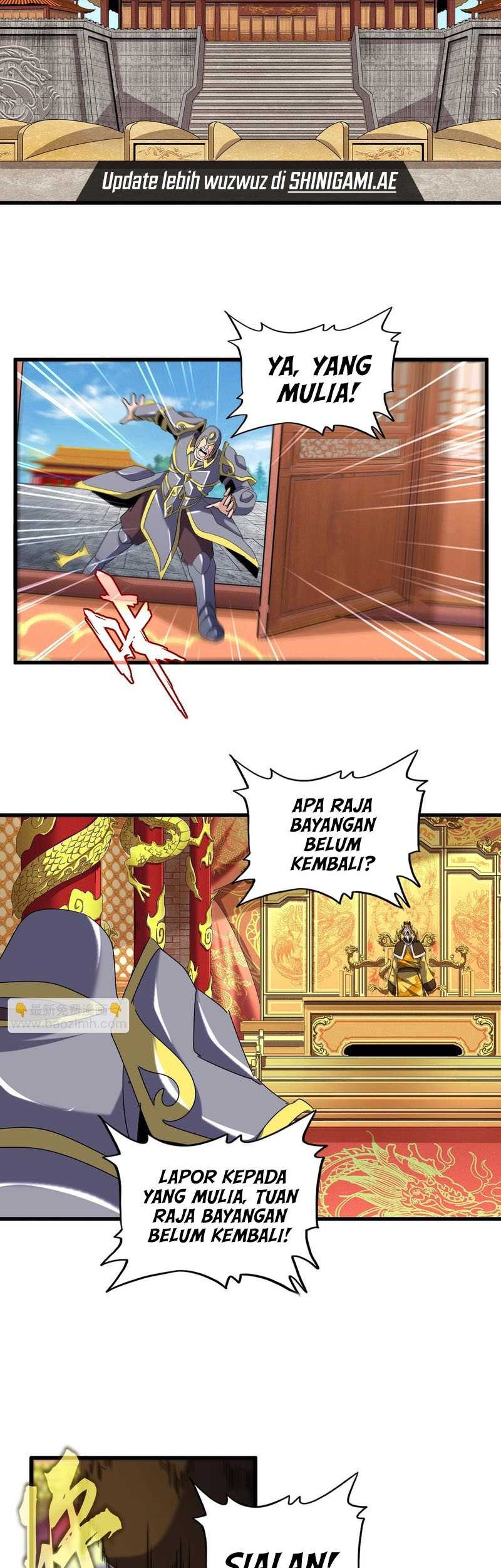 Magic Emperor Bab 510 halaman 3