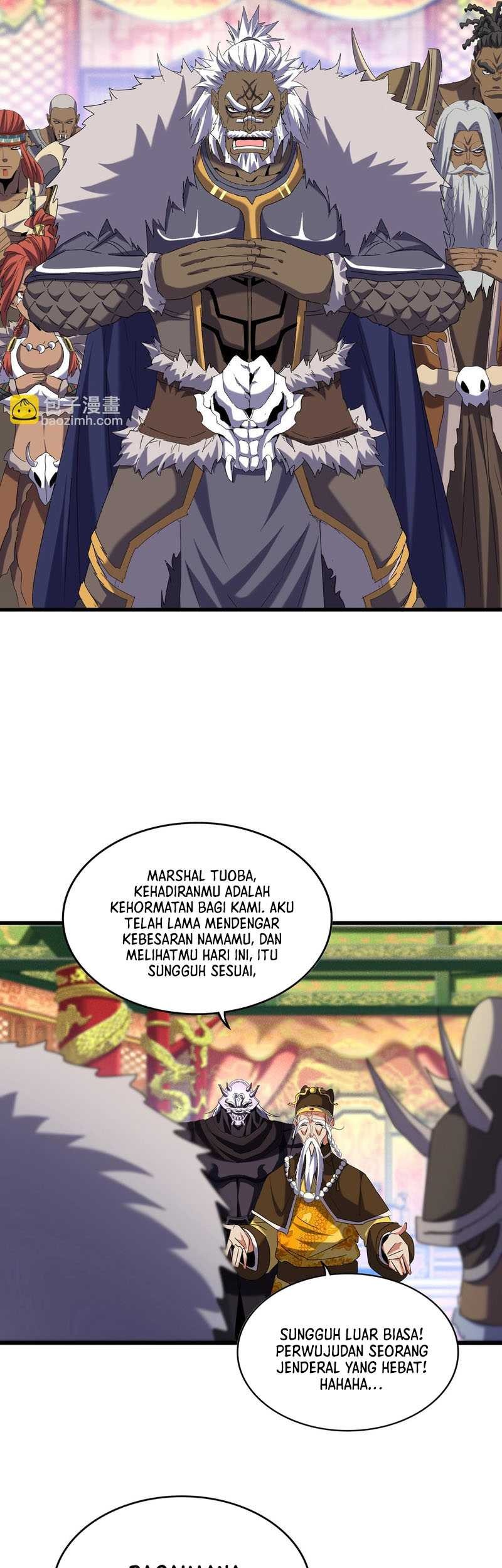 Magic Emperor Bab 510 halaman 7