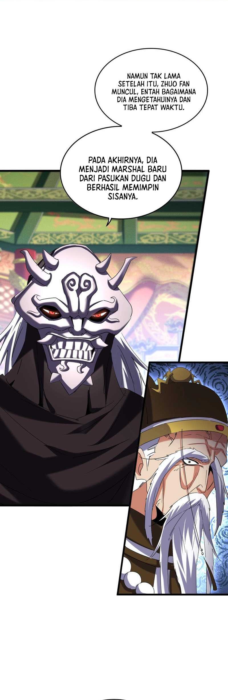 Magic Emperor Bab 510 halaman 10