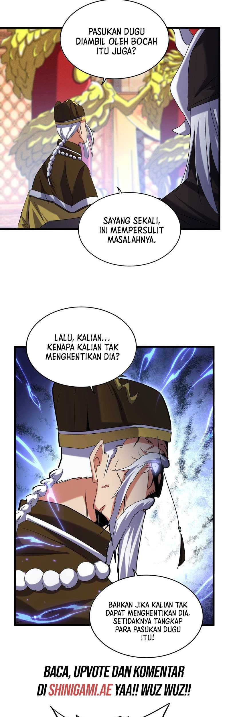 Magic Emperor Bab 510 halaman 11