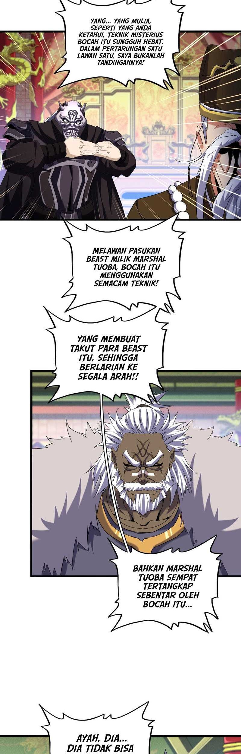 Magic Emperor Bab 510 halaman 12