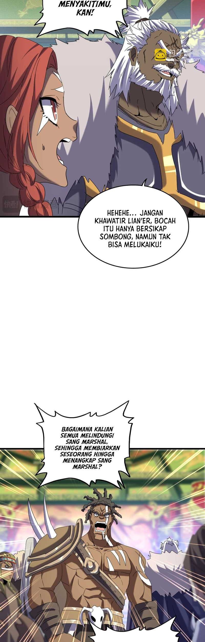 Magic Emperor Bab 510 halaman 13