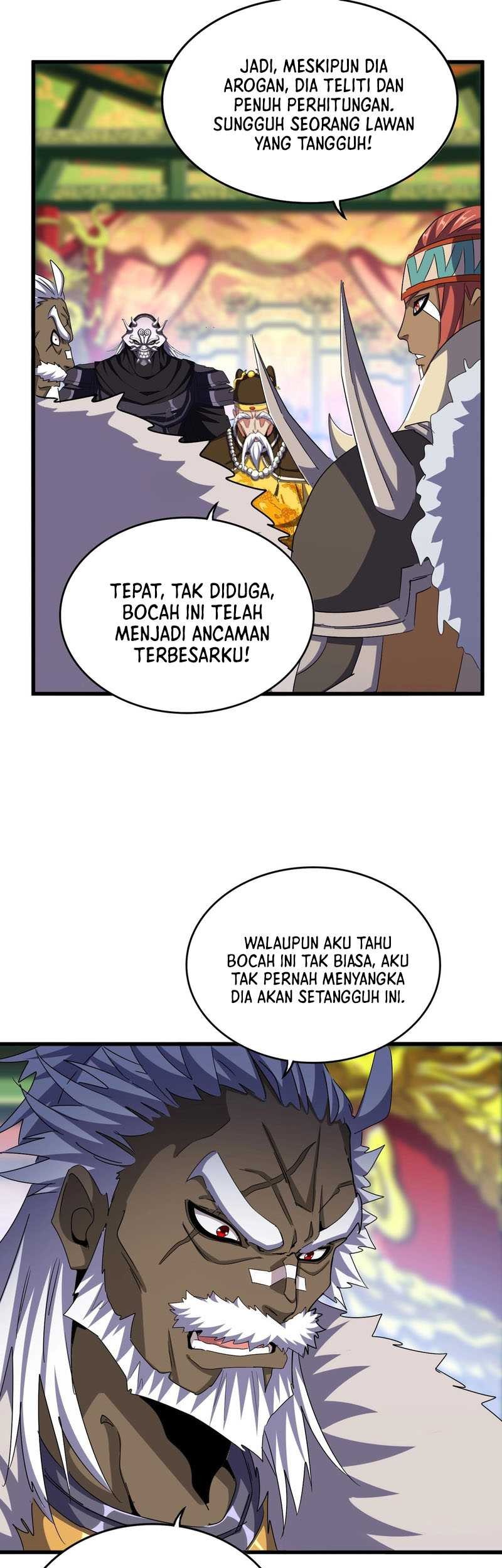 Magic Emperor Bab 510 halaman 19