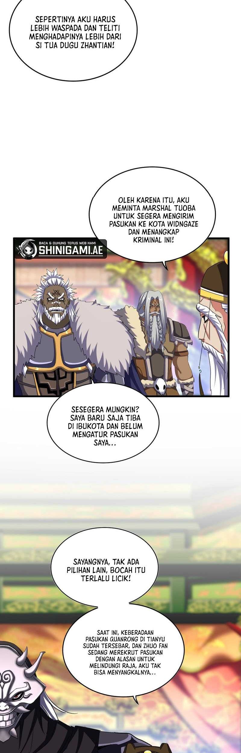 Magic Emperor Bab 510 halaman 20