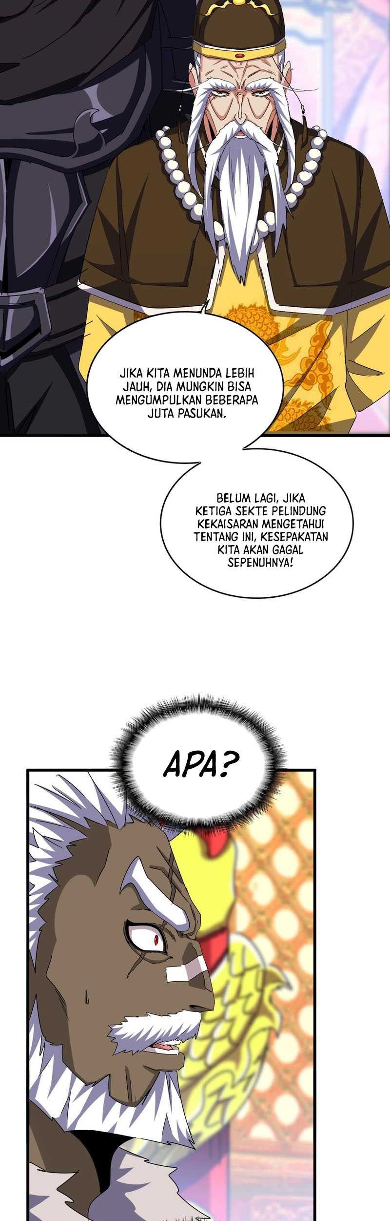 Magic Emperor Bab 510 halaman 21