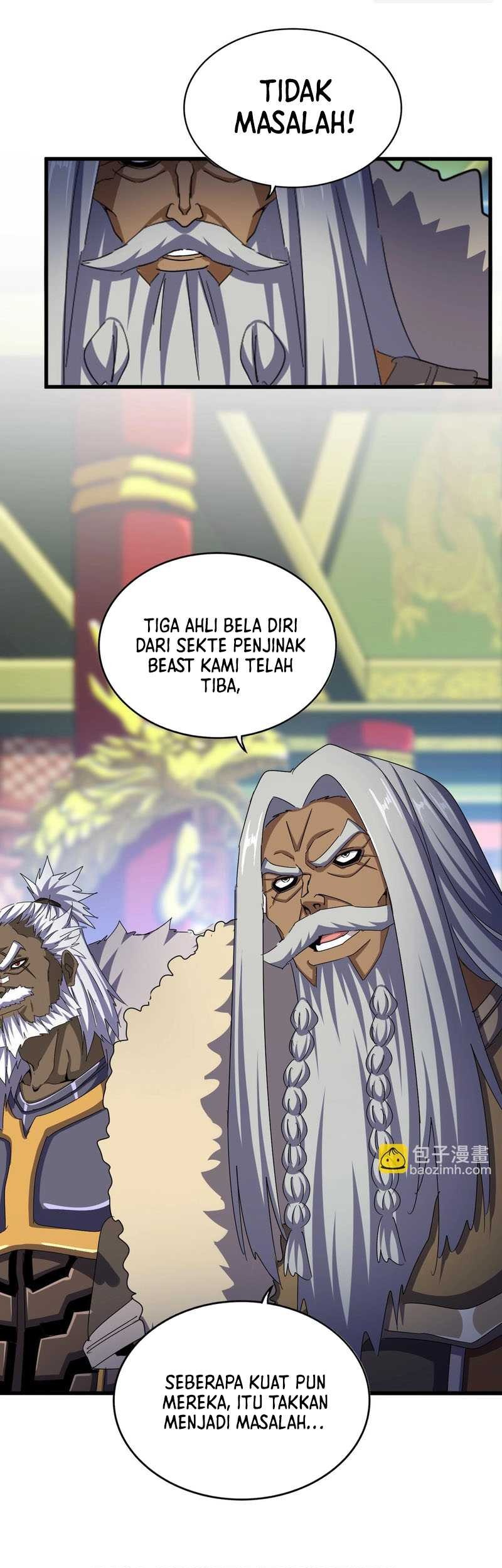 Magic Emperor Bab 510 halaman 23