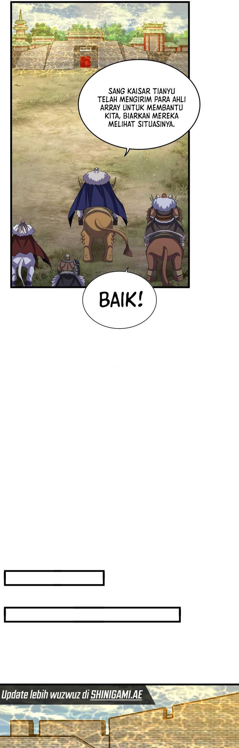 Magic Emperor Bab 510 halaman 27