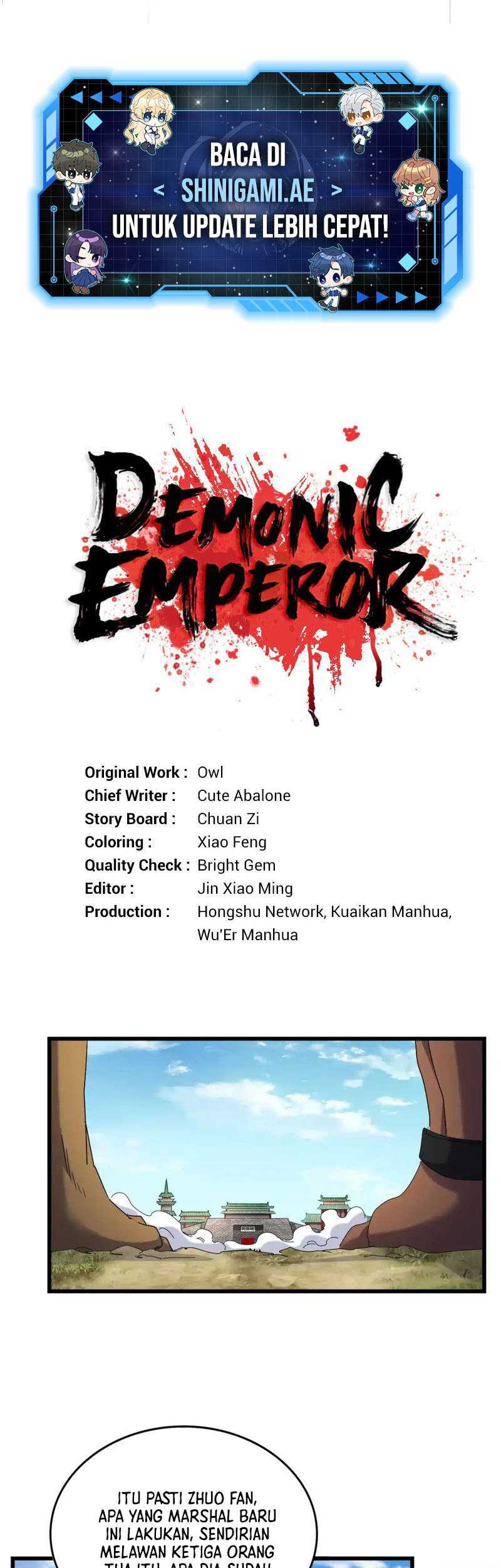 Magic Emperor Bab 513 halaman 2
