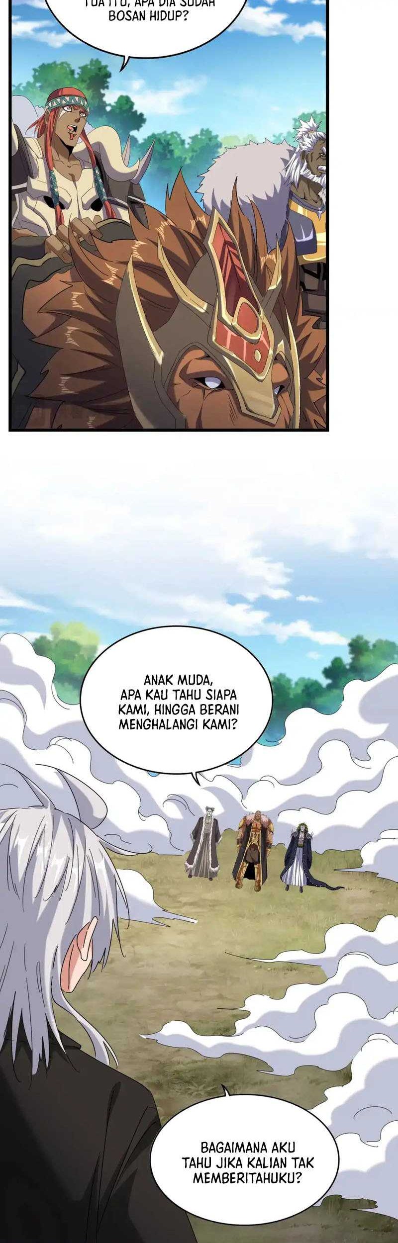 Magic Emperor Bab 513 halaman 3