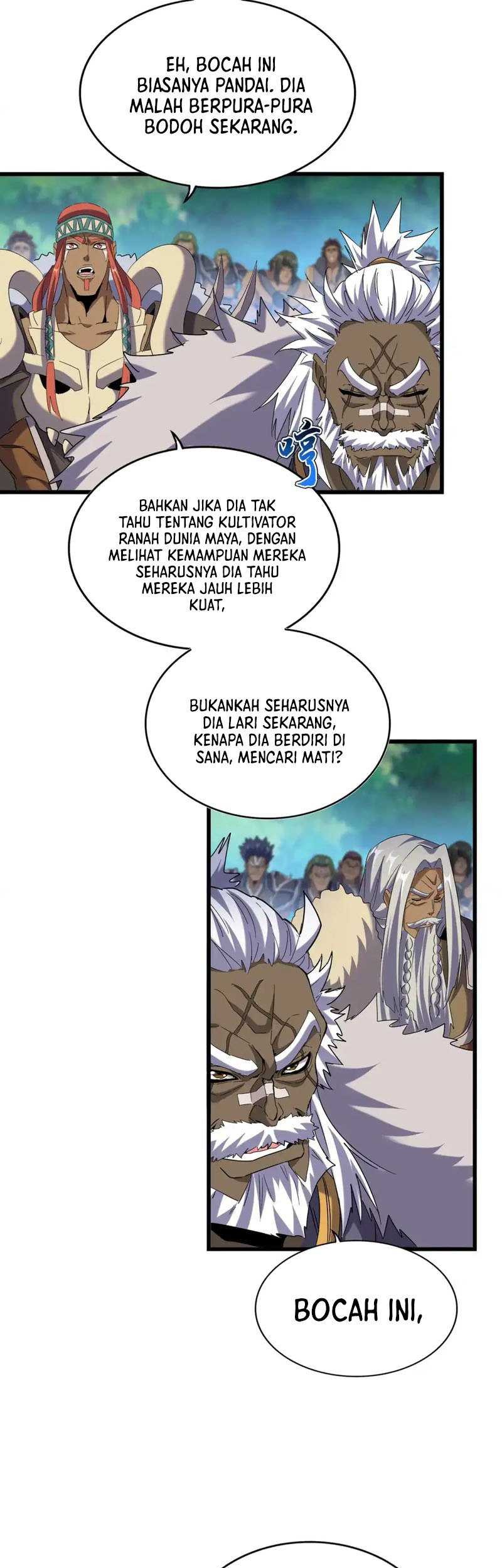 Magic Emperor Bab 513 halaman 6