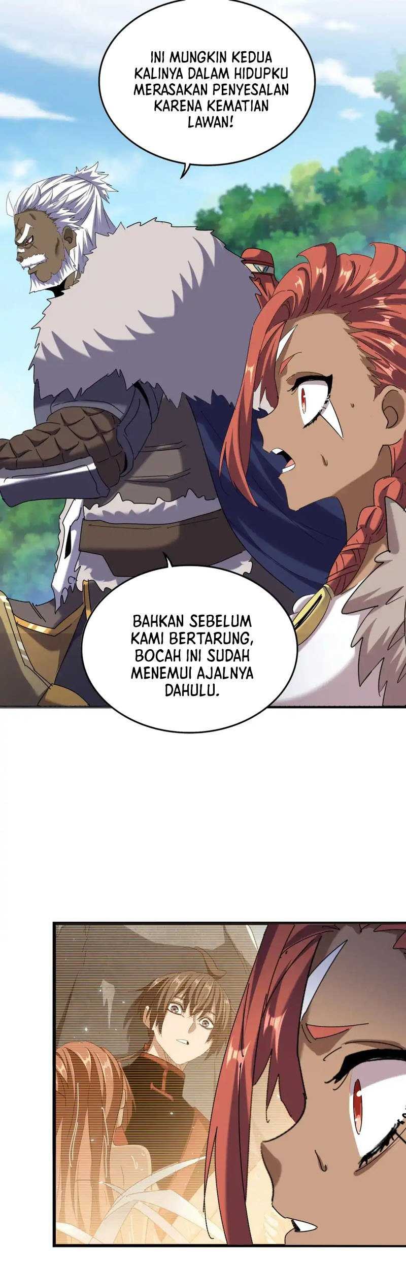 Magic Emperor Bab 513 halaman 22