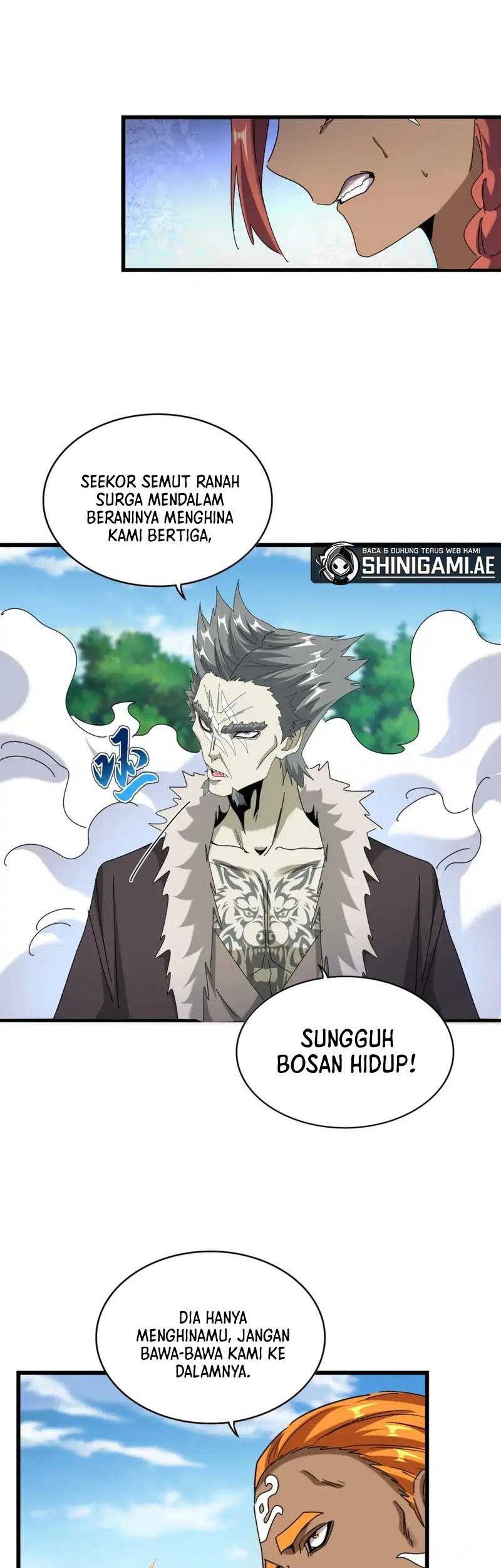 Magic Emperor Bab 513 halaman 23
