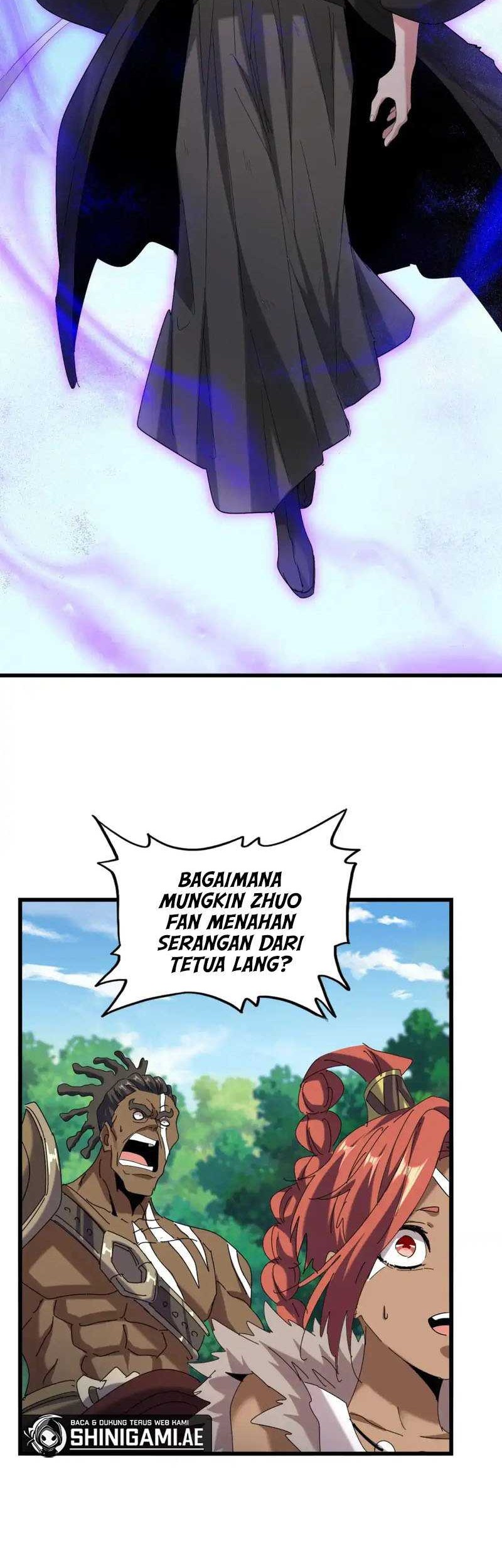 Magic Emperor Bab 513 halaman 27