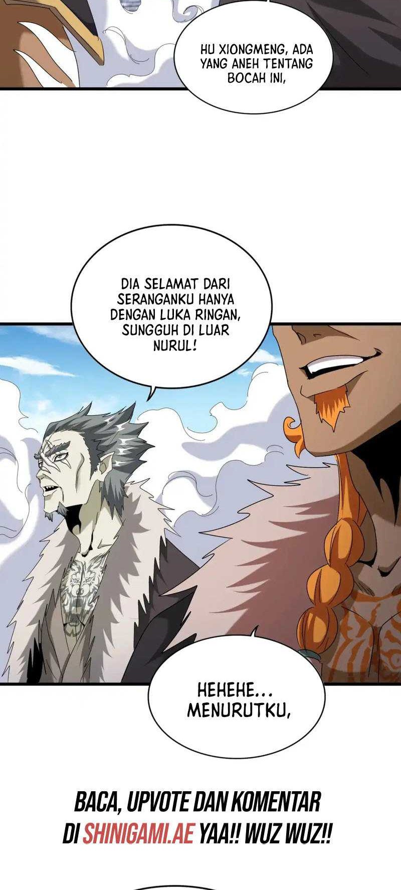 Magic Emperor Bab 513 halaman 29