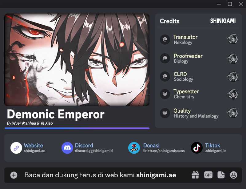 Magic Emperor Bab 517 halaman 1