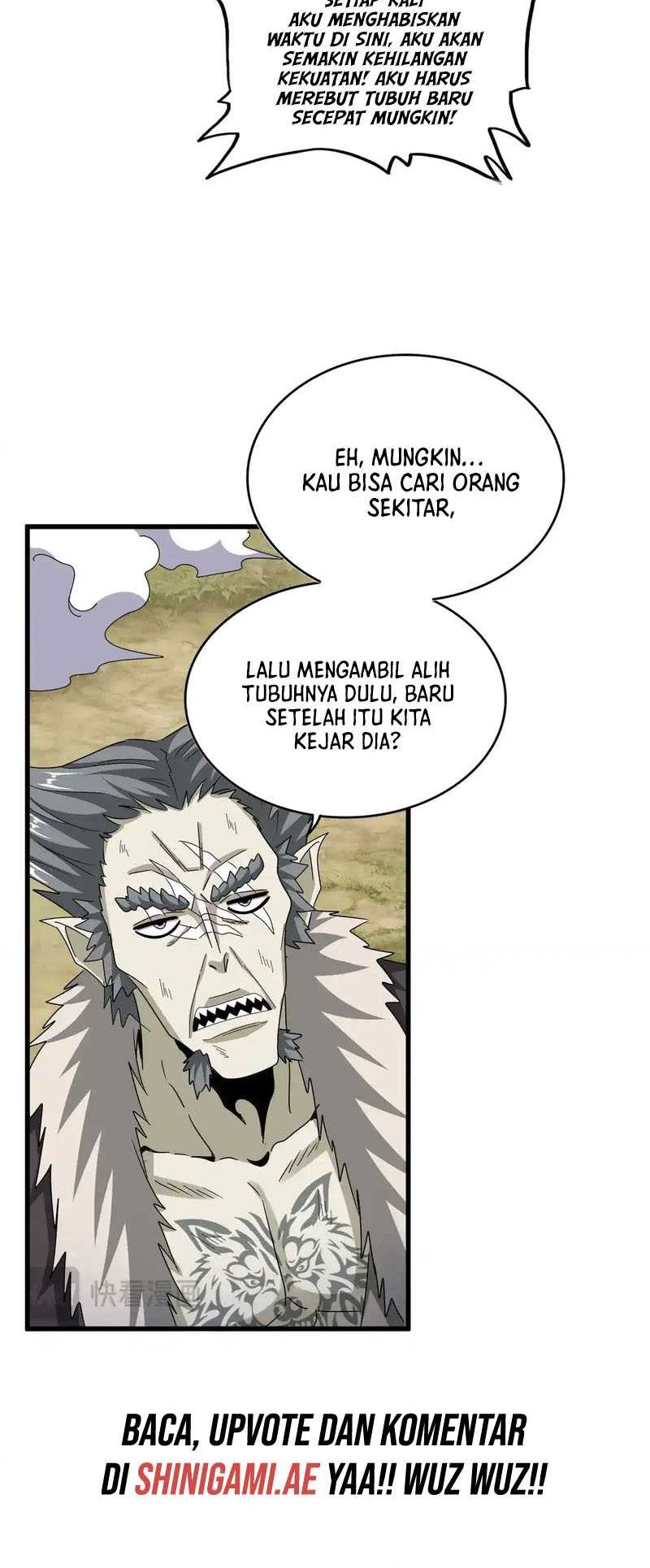 Magic Emperor Bab 517 halaman 21