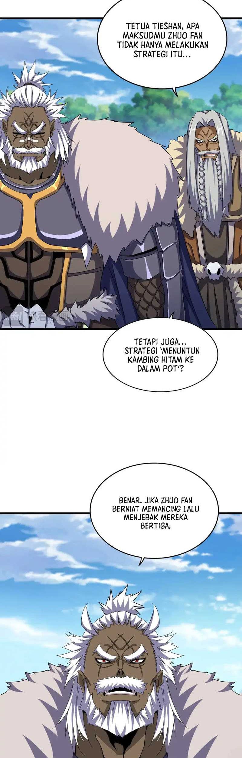 Magic Emperor Bab 517 halaman 27