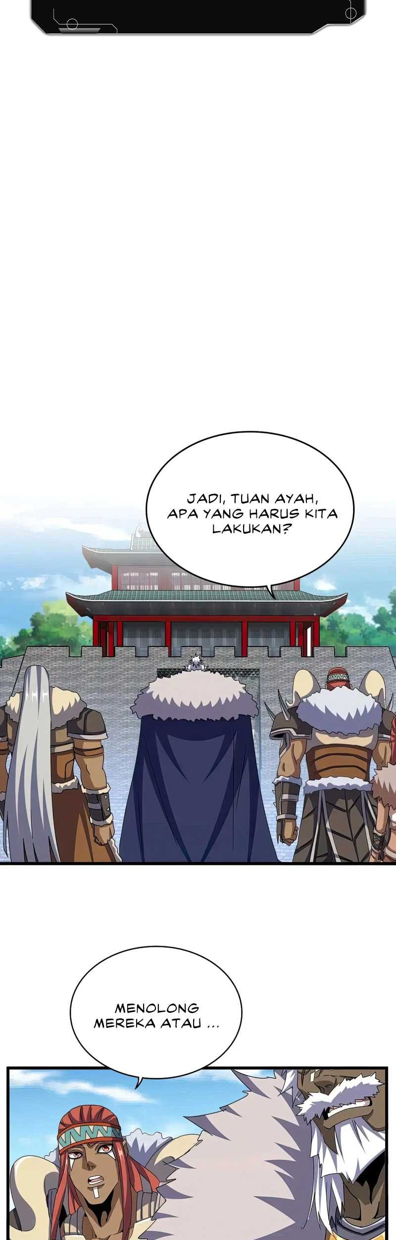 Magic Emperor Bab 518 halaman 4