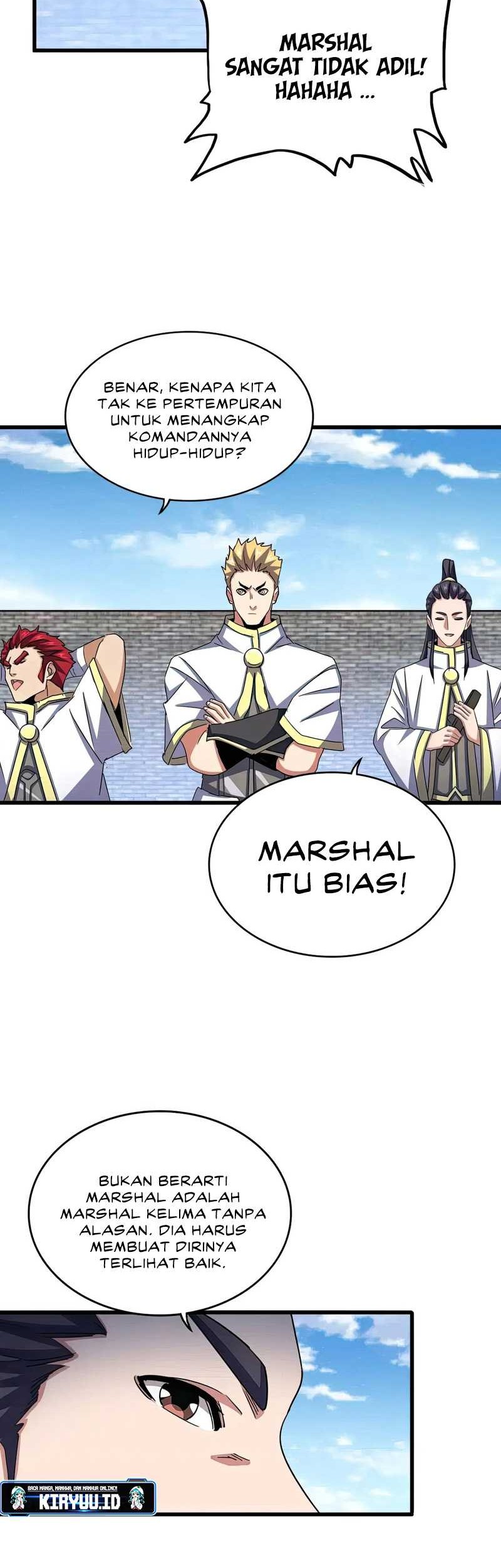 Magic Emperor Bab 518 halaman 11