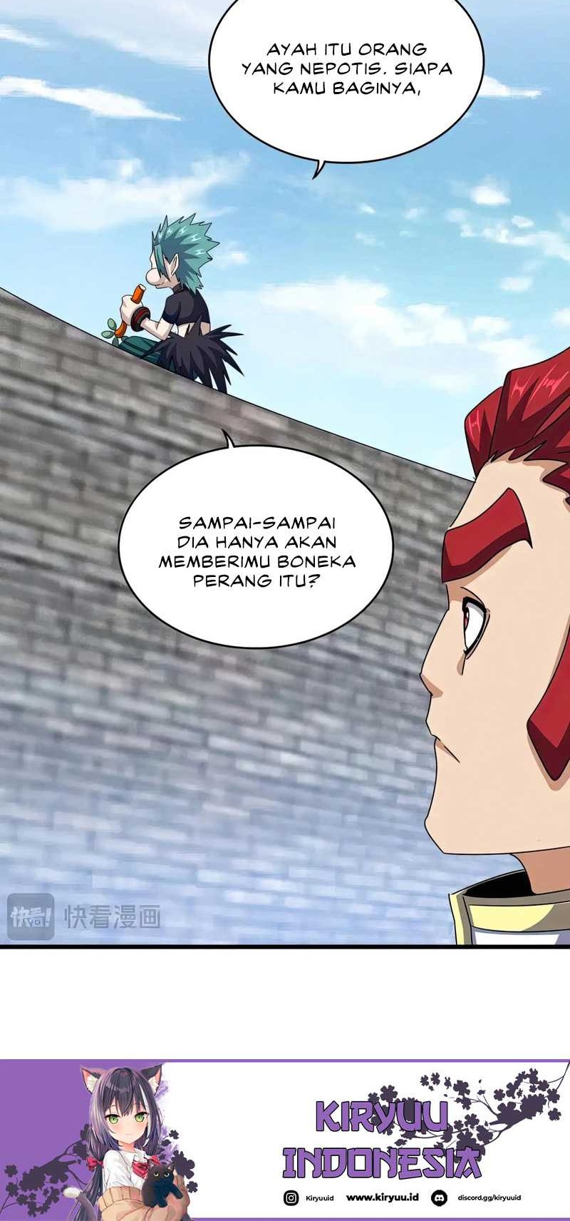 Magic Emperor Bab 518 halaman 13