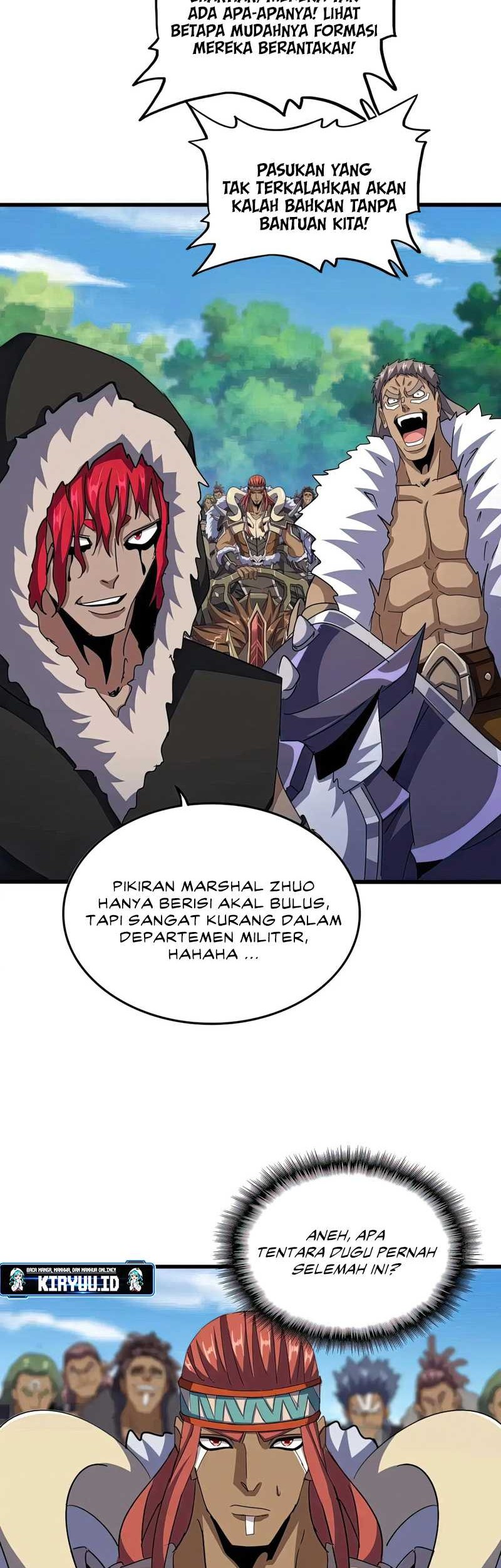 Magic Emperor Bab 518 halaman 27
