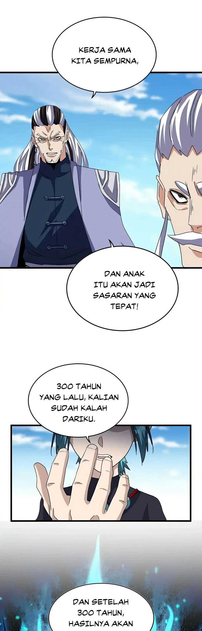 Magic Emperor Bab 520 halaman 2