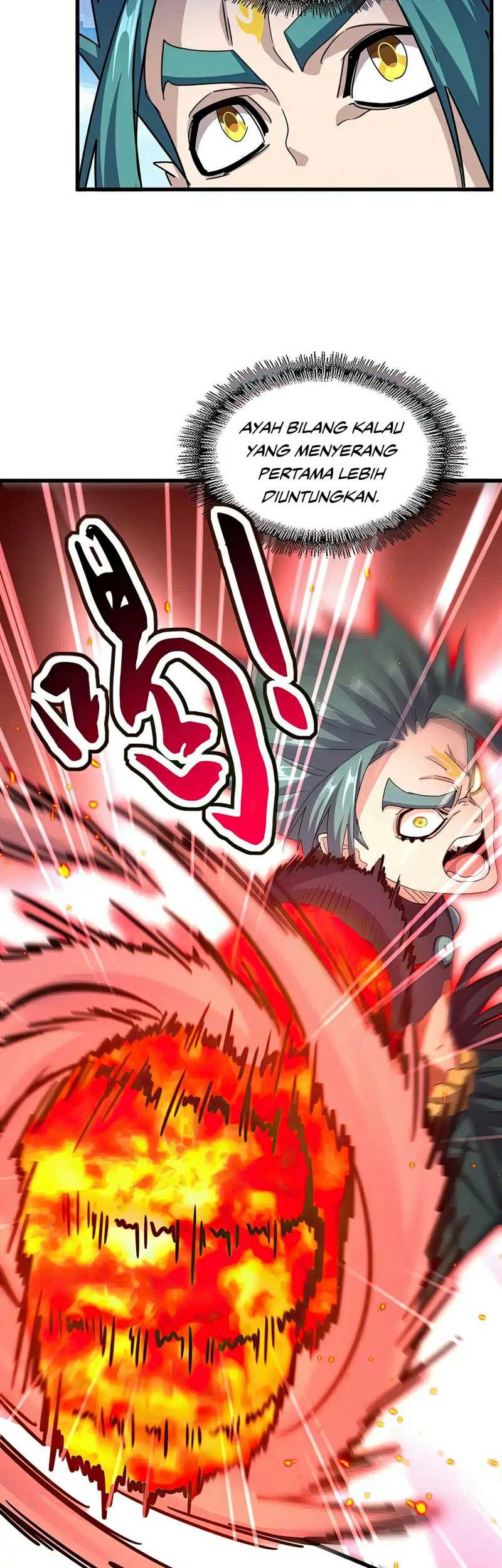 Magic Emperor Bab 520 halaman 8