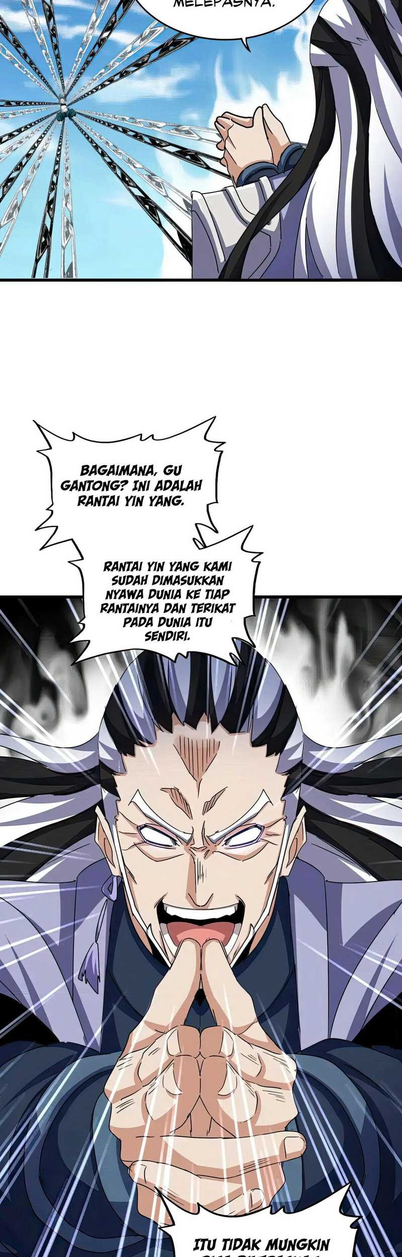 Magic Emperor Bab 520 halaman 17