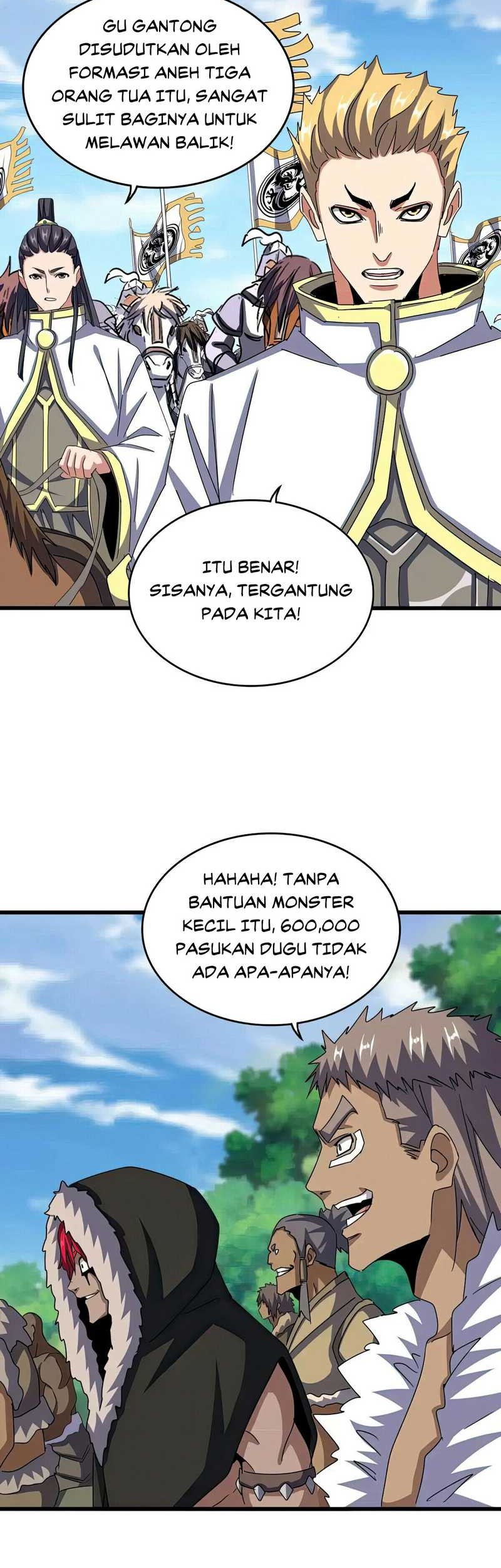 Magic Emperor Bab 520 halaman 29