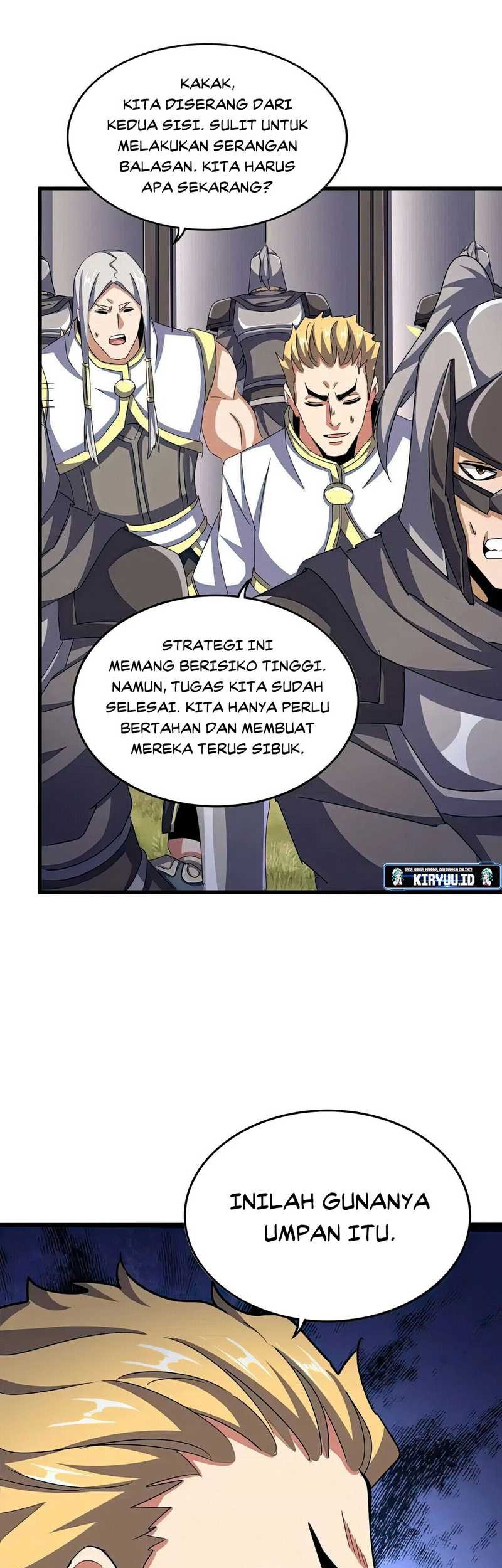 Magic Emperor Bab 520 halaman 36