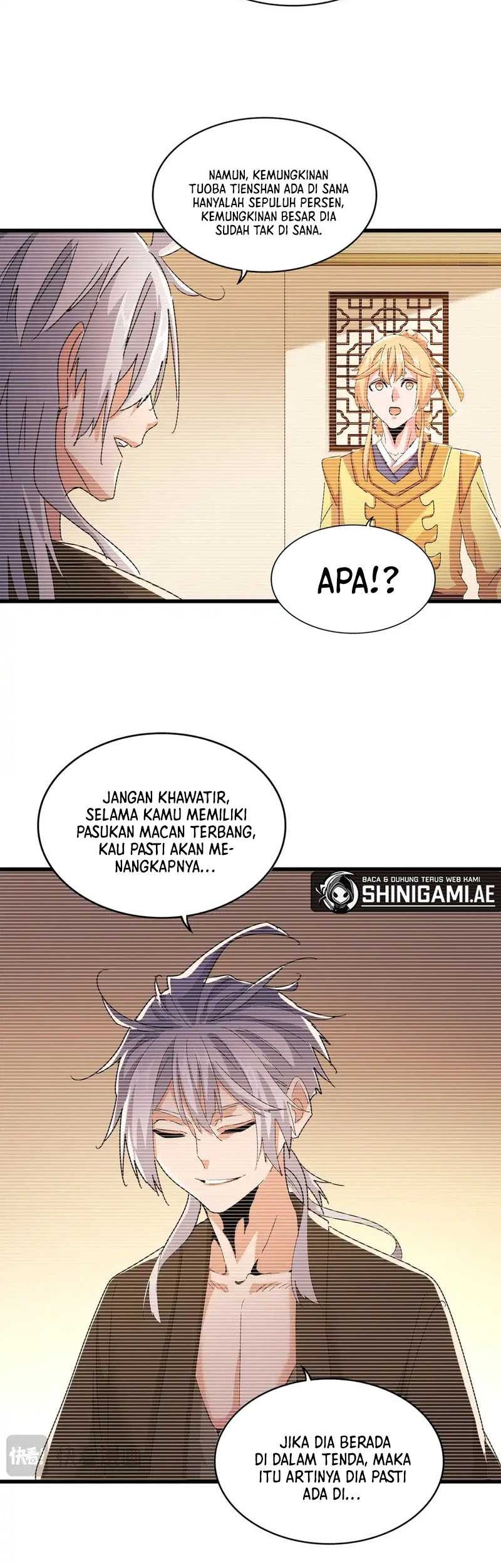 Magic Emperor Bab 525 halaman 3