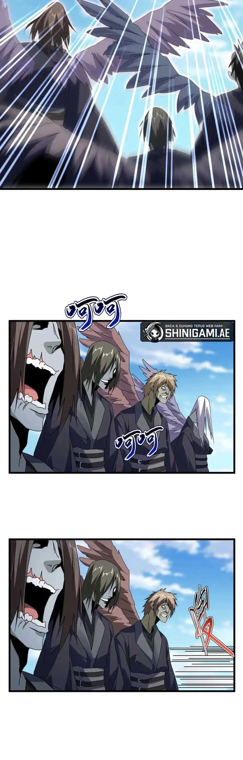 Magic Emperor Bab 525 halaman 23