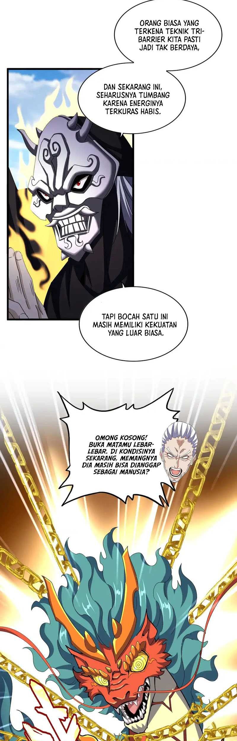 Magic Emperor Bab 527 halaman 14
