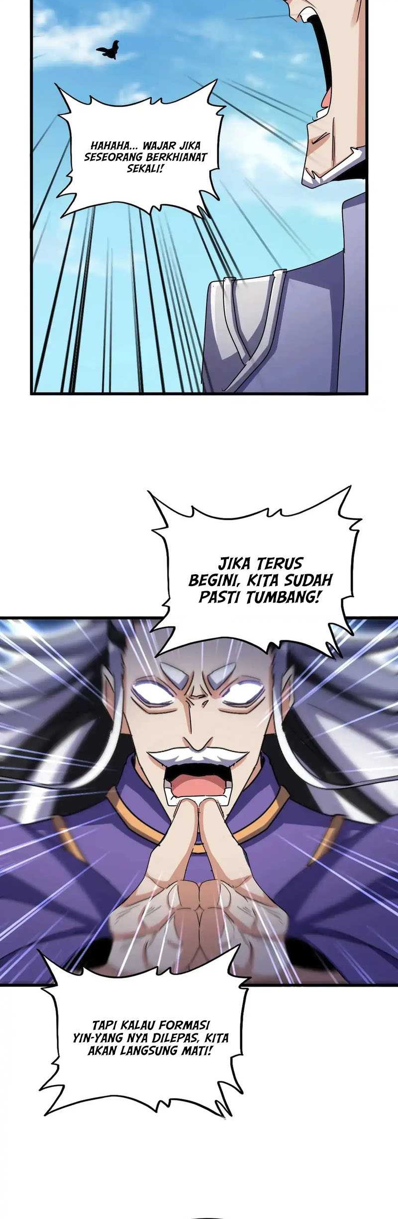 Magic Emperor Bab 527 halaman 21