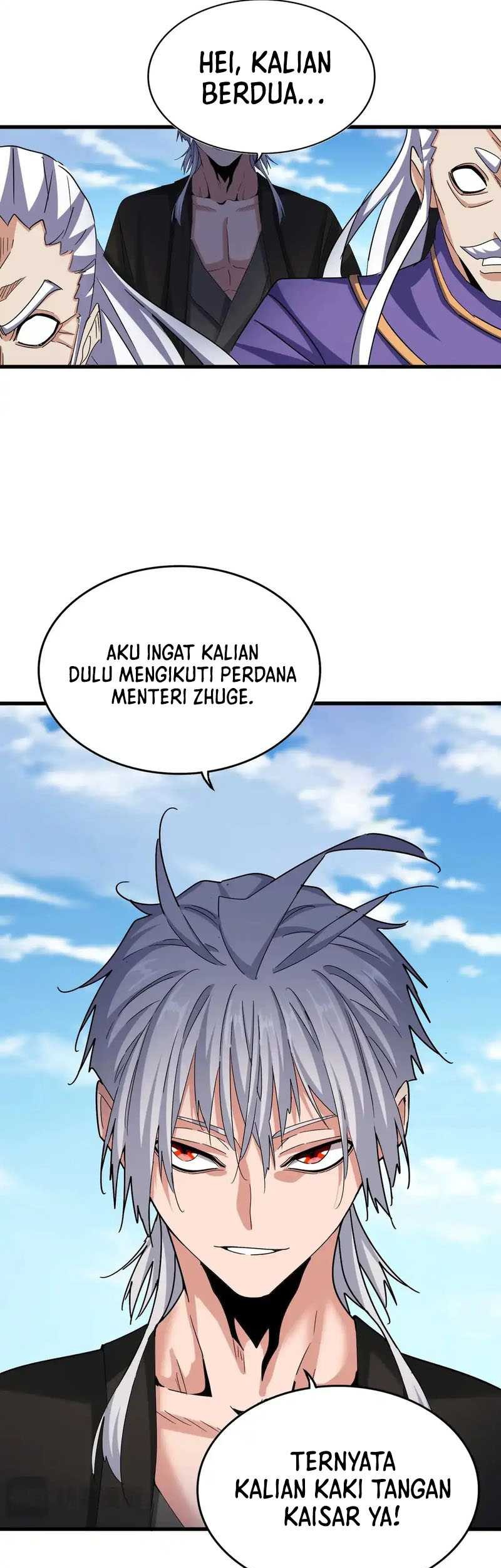 Magic Emperor Bab 527 halaman 22