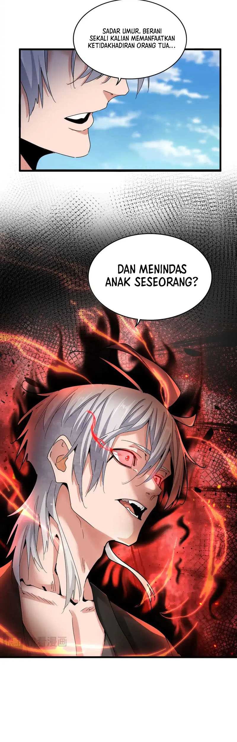 Magic Emperor Bab 527 halaman 26