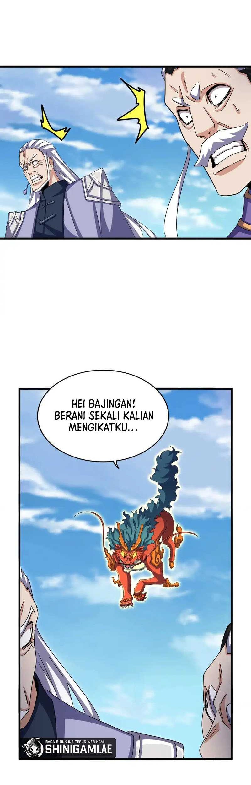 Magic Emperor Bab 527 halaman 27