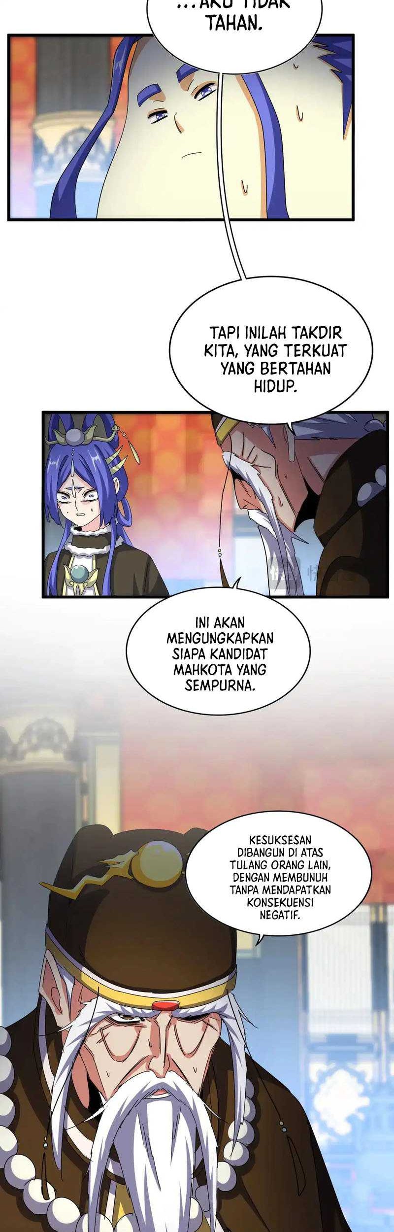 Magic Emperor Bab 530 halaman 3